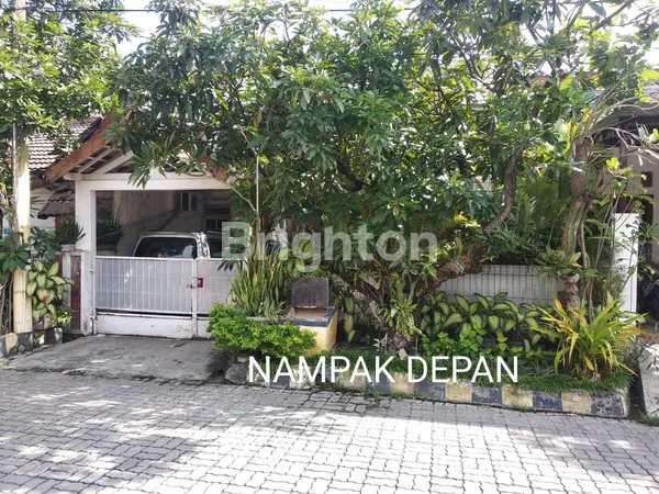 image RUMAH SECOND WIGUNA TENGAH, ONE GATE SYSTEM, BEBAS BANJIR, STRATEGIS DEKAT MERR  (1)