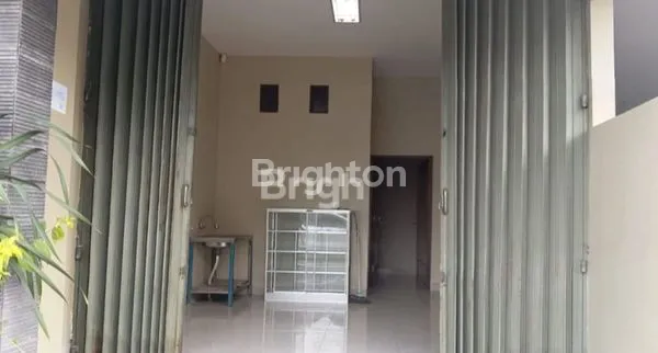 RUKO  1 LANTAI SIAP HUNI DI LOKASI STRATEGIS RENON