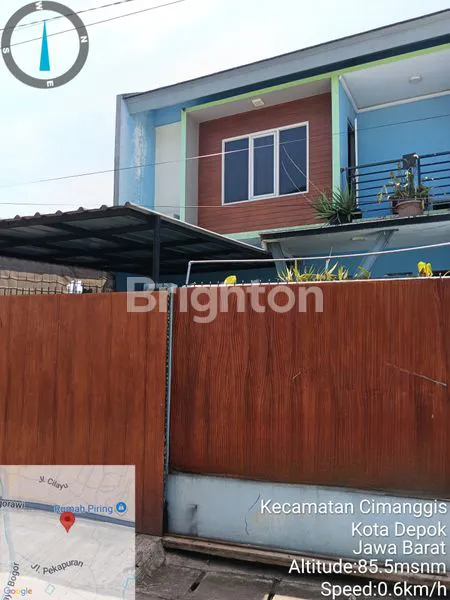 image RUMAH SEMI FURNISHED, SHM, HARGA NEGO DI CIMANGGIS (1)