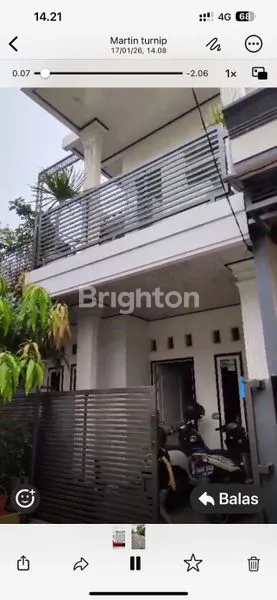 image DIJUAL RUMAH STRATEGIS 2 LANTAI,, LT 60 M² (1)