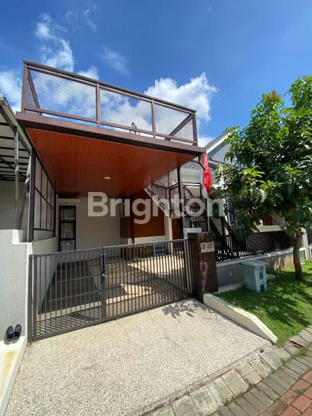 image RUMAH DENGAN SEBAGIAN FURNISHED, DIJUAL CEPAT.  (1)