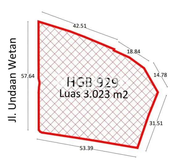 image TANAH MURAH DAN BESAR DI NOL JALAN RAYA UNDAAN SURABAYA DEKAT RS ADI HUSADA UNDAAN AMBENGAN  PECINDILAN PENGAMPON (3)