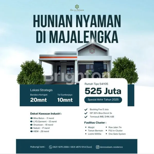 image JUAL RUMAH BARU JATIWANGI  (1)