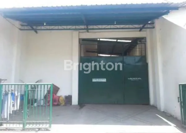 GUDANG SHM 614M², AKSES MUDAH DI WADUNGASRI