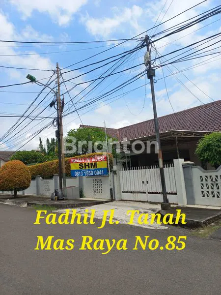 image HUNIAN NYAMAN BEBAS BANJIR, LT 532 M² DI KAYU PUTIH (1)