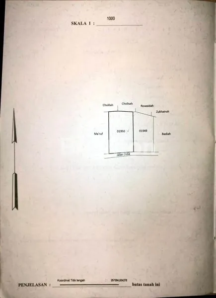 image INVESTASI STRATEGIS: TANAH 942M2 DI KRENDETAN PURWOREJO, DEKAT BANDARA YIA — COCOK UNTUK BISNIS & HOMESTAY (5)
