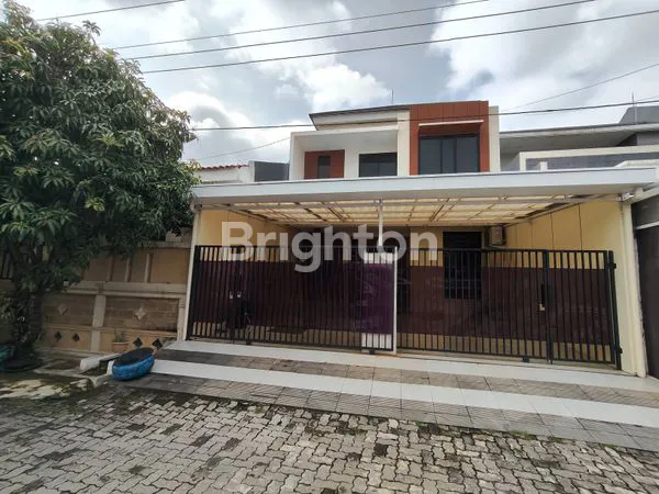 image RUMAH SIAP PAKAI TIDAK BANJIR PURI ANJASMORO SEMARANG BARAT  (1)