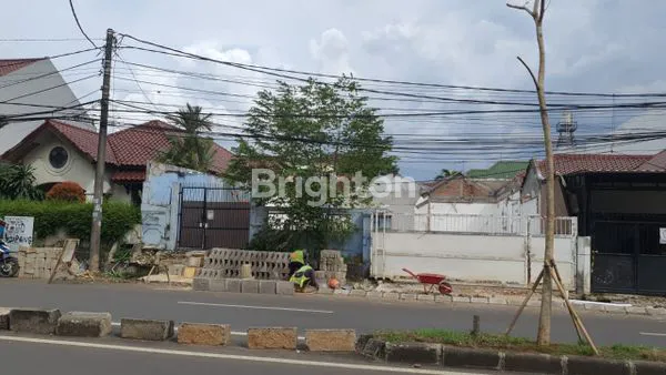 TANAH STRATEGIS COCOK UNTUK USAHA DI PINGGIR JALAN RAYA MELATI MAS TANGERANG