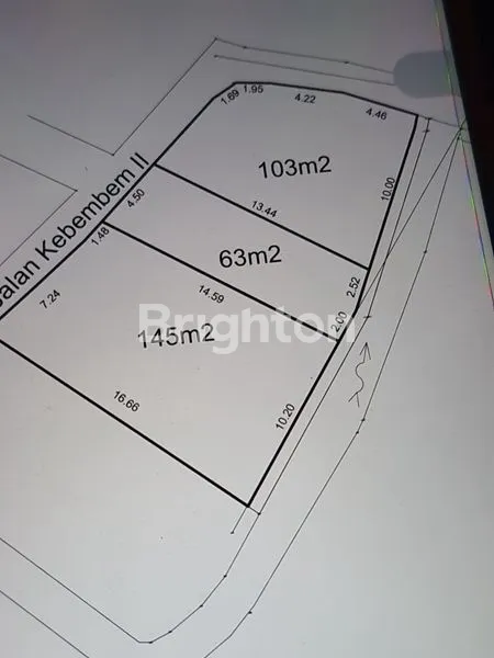 image TANAH SHM 103M² DI JAGAKARSA, HARGA 6 JUTA/M² (2)