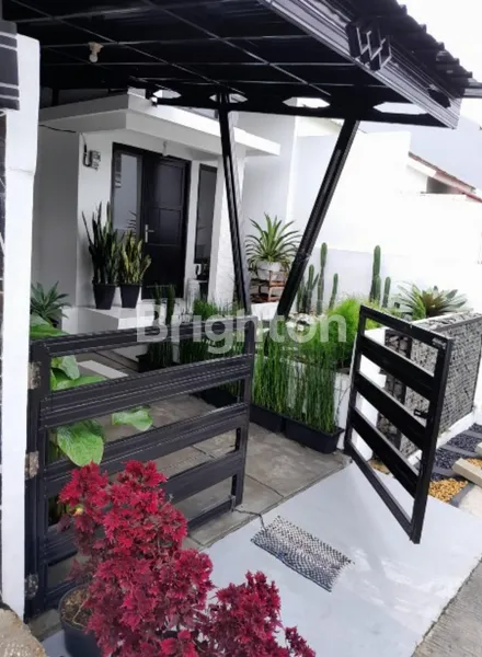 image DIJUAL RUMAH CANTIK 2 KAMAR TIDUR VIEW PEGUNUNGAN DI RANCAMAYA RESIDENCE (1)