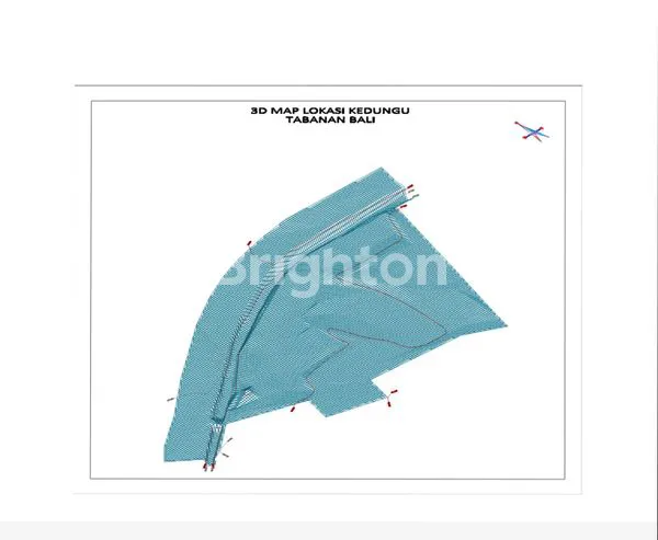 image LAHAN LUAS 731 M² DI JALAN PANTAI KEDUNGU, BALI (1)