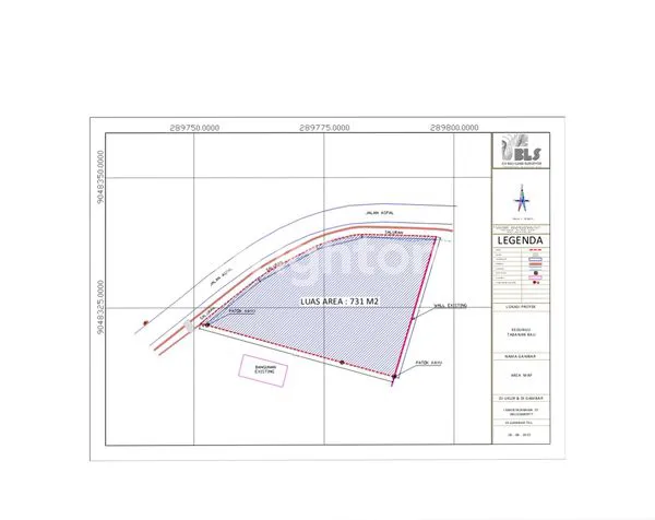 image LAHAN LUAS 731 M² DI JALAN PANTAI KEDUNGU, BALI (4)