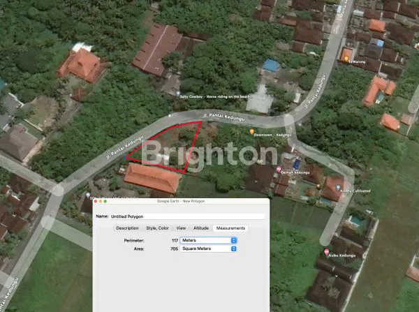 image LAHAN LUAS 731 M² DI JALAN PANTAI KEDUNGU, BALI (3)