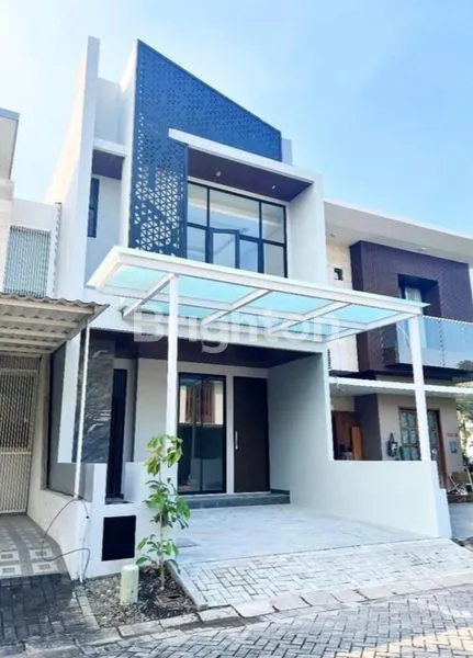 image RUMAH MINIMALIS SIAP HUNI 2 LANTAI DI DIAN ISTANA SURABAYA BARAT (1)