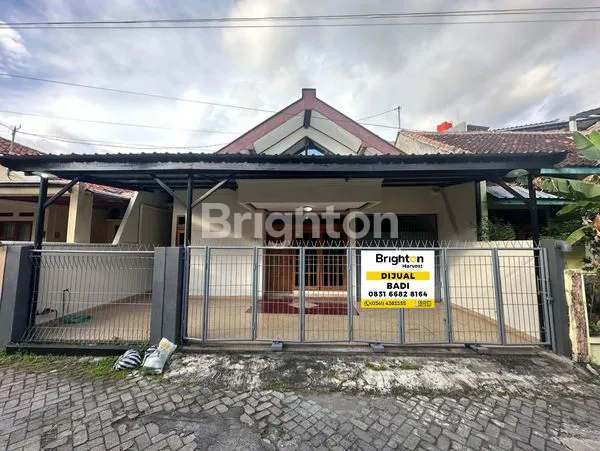 RUMAH NYAMAN SHM DI UMBULHARJO, DEKAT FASILITAS KOTA