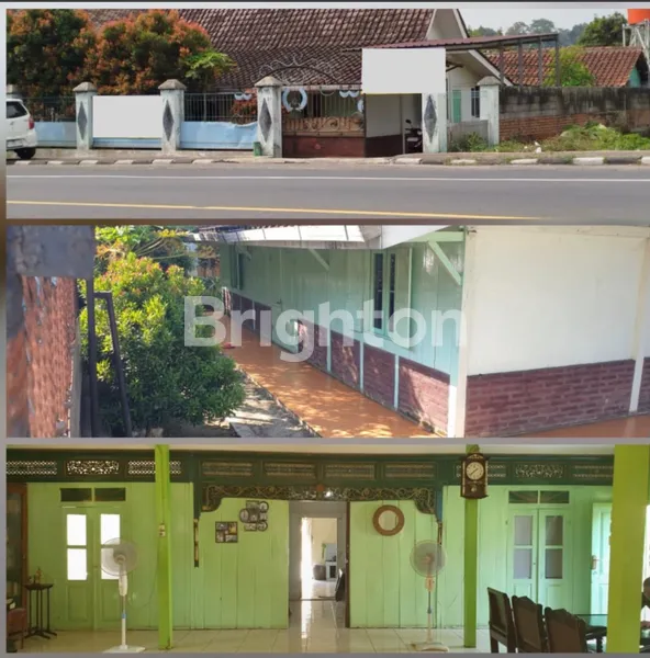 image RUMAH LAWAS TERAWAT BERSIH DI JALAN RAYA SOLO - SEMARANG TUNTANG (1)