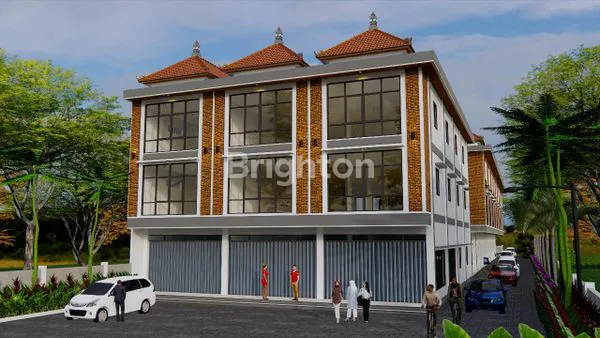 image RUKO 3 LANTAI SIAP PAKAI DI TEUKU UMAR BARAT (1)