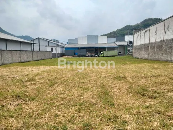 LAHAN KAVLING STRATEGIS 1568 M² DI KAWANSAN INDUSTRI MARAGAASIH