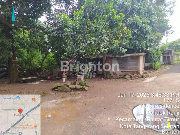 image TANAH LUAS 550M² SHM, LOKASI STRATEGIS BINTARO (1)