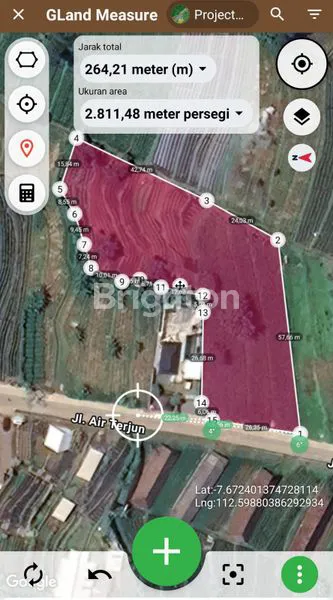 image TANAH COCOK UNTUK VILLA DEKAT DENGAN WISATA AIR TERJUN DLUNDUNG TAWAS MOJOKERTO (4)