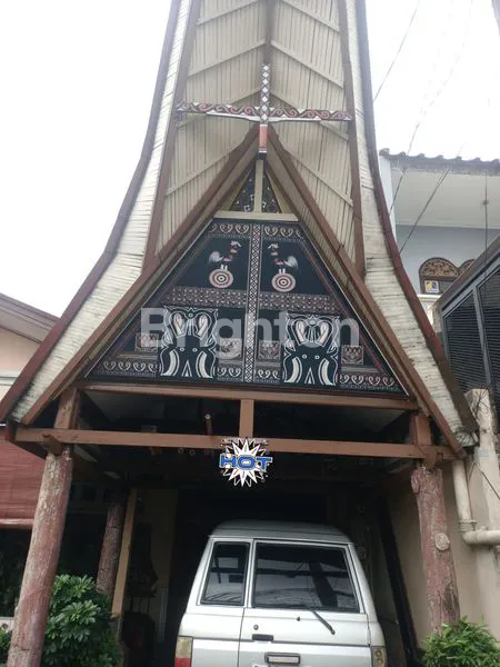 image RUMAH ETNIK KLASIK ADAT TORAJA, EKSKLUSIF DI CILODONG  (1)