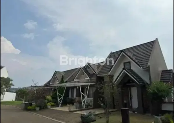 image HUNIAN CANTIK VIEW GUNUNG UDARA SEJUK SEMI FURNISHED TYPE DOWNSLOPE (1)