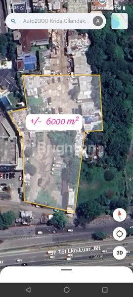 image  TANAH STRATEGIS AREA PREMIUM TB SIMATUPANG – CILANDAK, JAKARTA SELATAN (1)