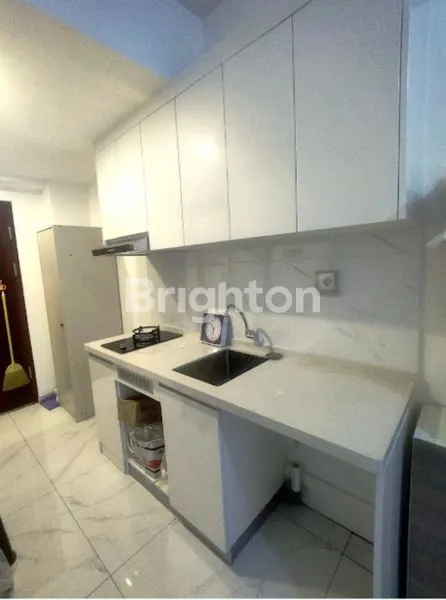 image STUDIO CANTIK FULL FURNISH DI APARTEMEN SKY HOUSE ALAM SUTERA TANGERANG  (3)
