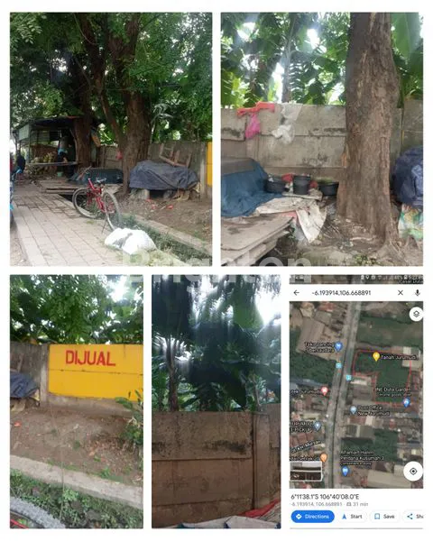 image DIJUAL TANAH STRATEGIS JALAN HALIM PERDANA KUSUMA – TANGERANG (1)