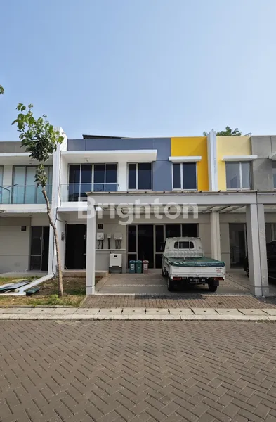 RUMAH 2 LANTAI 80M2 DI CLUSTER SCARLETT - PIK2, KOSAMBI, TANGERANG, HGB