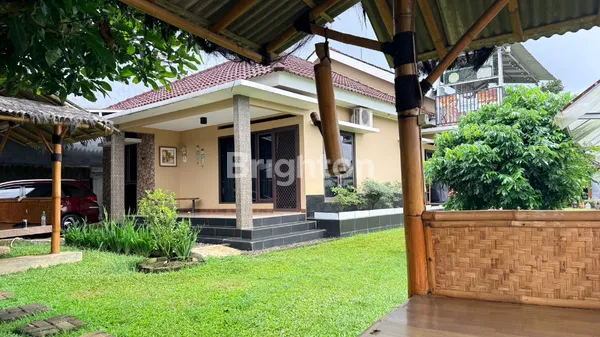 image RUMAH 1 LANTAI DI MEGAMENDUNG BOGOR, LT 723 M², 3 KT, LINGKUNGAN TENANG, HARGA 3,5 M (1)