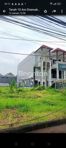 SEWA TANAH 10 ARE, LOKASI PREMIUM BADUNG