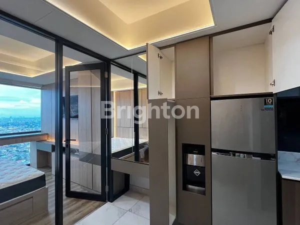 image APARTEMEN THE SMITH 1 BEDROOM ALAM SUTERA FULL FURNISHED (6)