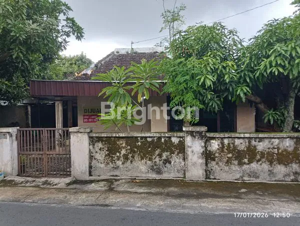 image JUAL RUMAH HITUNG TANAH 286M² DI TENGAH KOTA SOLO. SHM READY. (1)