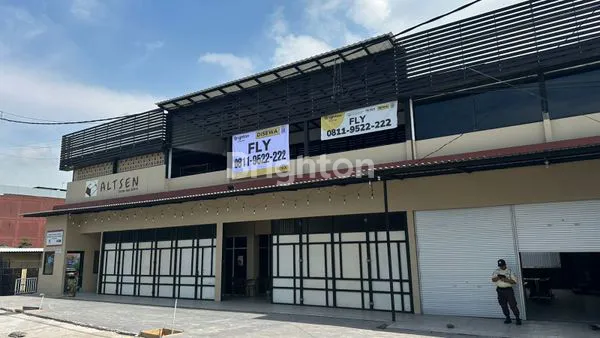 RUKO STRATEGIS 2 LANTAI DI JL. ALTERNATIF SENTUL CIBINONG