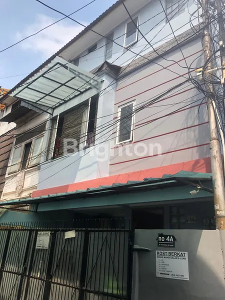 image DIJUAL KOS STRATEGIS 17 KAMAR FULL FURNISHED 3 LANTAI (1)