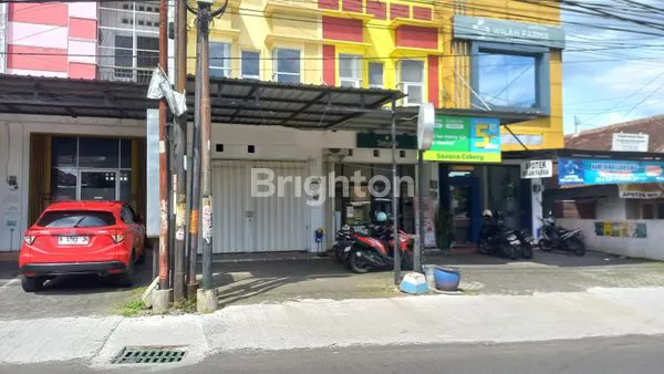 image DISEWAKAN  RUKO 2 LANTAI DI MALANG KOTA, STRATEGIS DAN POTENSIAL (1)