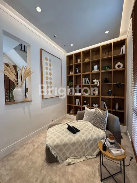 image RUMAH ELITE 2 LANTAI SOUTH CITY CINERE TANPA DP: FULL BONUS KANOPI, 3 AC & SMART HOME SYSTEM (4)