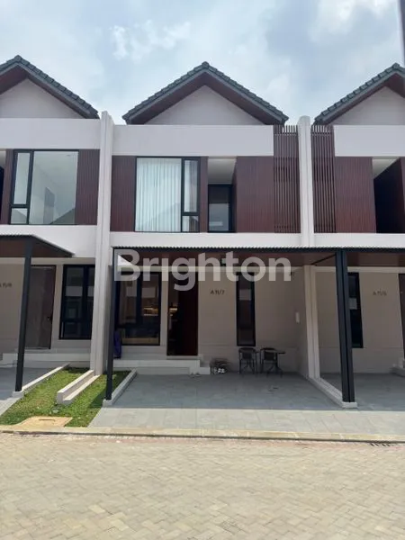image RUMAH ELITE 2 LANTAI SOUTH CITY CINERE TANPA DP: FULL BONUS KANOPI, 3 AC & SMART HOME SYSTEM (1)