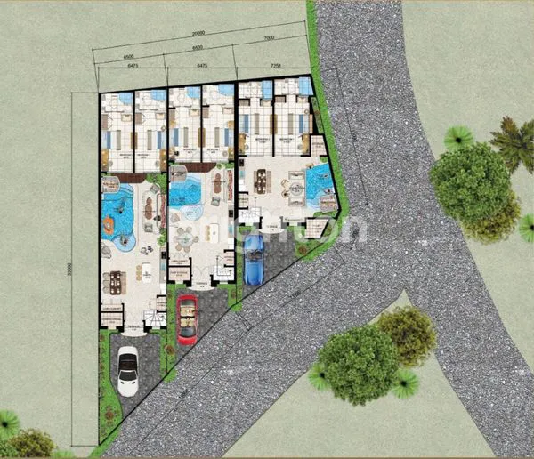 image SURGA TROPIS DI JIMBARAN, LT 153M² (7)