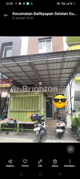 image RUKO STRATEGIS FULL FURNISHED DI DAUN VILLAGE BALIKPAPAN  (1)