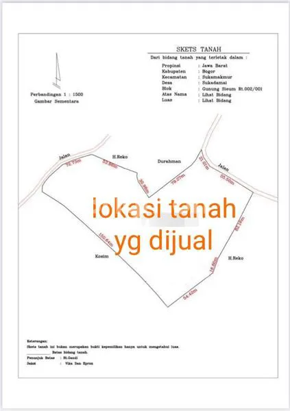 image TANAH LUAS 23.000M² SHM DI JONGGOL, LOKASI STRATEGIS (1)