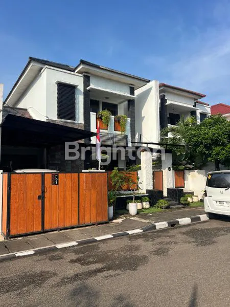 image DIJUAL CEPAT RUMAH MEWAH SIAP HUNI DI CLUSTER ELITE, LOKASI STRATEGIS. SAKURA REGENCY – JATIASIH, BEKASI (1)