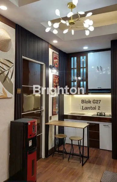 image DISEWA APPARTEMEN CANTIK FULLFURNISH 1 BR LOKASI GREEN VALEY DAERAH TENGAH KOTA HARGA NEGO (5)