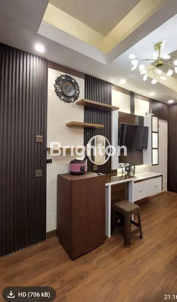 image DISEWA APPARTEMEN CANTIK FULLFURNISH 1 BR LOKASI GREEN VALEY DAERAH TENGAH KOTA HARGA NEGO (4)