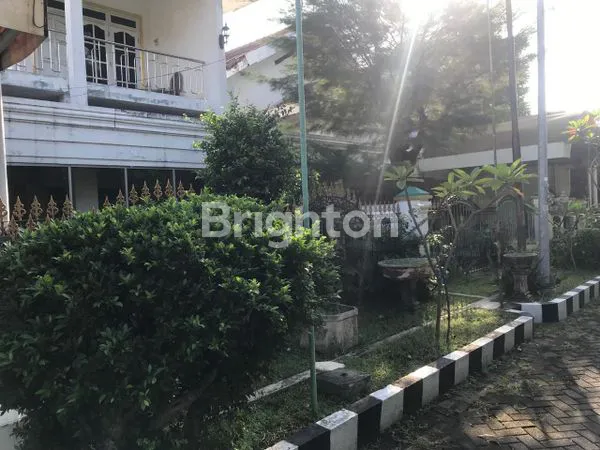 image RUMAH MEWAH 9 KT DI RUNGKUT HARAPAN, LT 600M² (1)