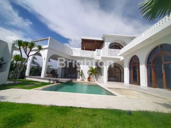 image DI JUAL BRAND VILLA 3 BR DI KELATING BEACH TABANAN DENGAN VIEW SAWAH ABADI  (1)