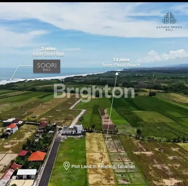 image DI JUAL TANAH KAVLING ZONA PARIWISATA DI KELATING BEACH TABANAN COCOK UNTUK KOMPLEK VILLA ATAU HUNIAN PRIBADI  (8)