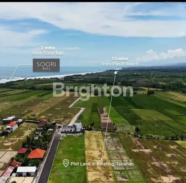 image DI JUAL TANAH KAVLING ZONA PARIWISATA DI KELATING BEACH TABANAN COCOK UNTUK KOMPLEK VILLA ATAU HUNIAN PRIBADI  (5)