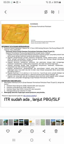 image TANAH DIJUAL SHM 500M² DI KABA KABA TABANAN BALI 10 MENIT KE PANTAI SESEH DAN PANTAI NYANYI NUANU (5)